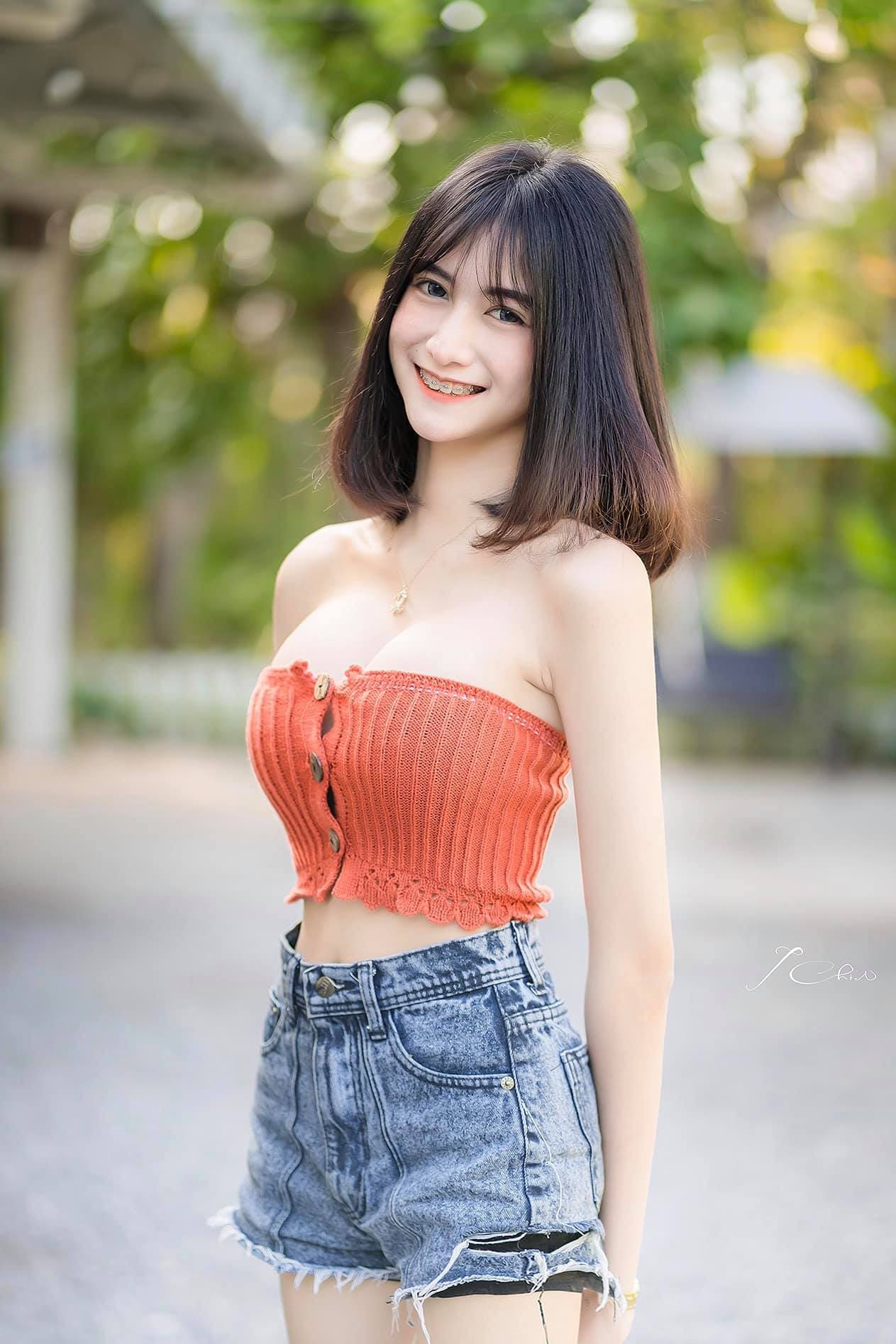 น้อง ลูกหยี๋ นางแบบสุดเซ็กซี่ ทีเด็ดแห่ง onlyfans สาวน้อยไซส์มินิ แต่อย่างอื่นไม่ได้เล็กตาม 42