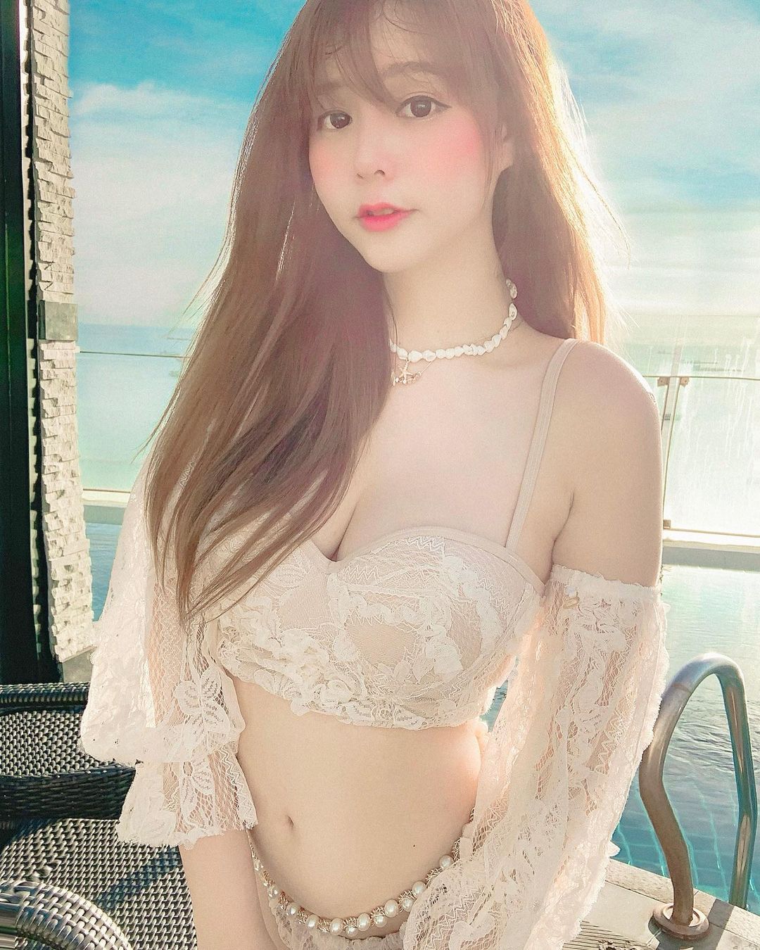 น้องตุ๊กติ๊ก สาวน้อยหน้าตาน่ารัก เพียงแค่เห็นหน้าก็เทใจให้แล้ว 12