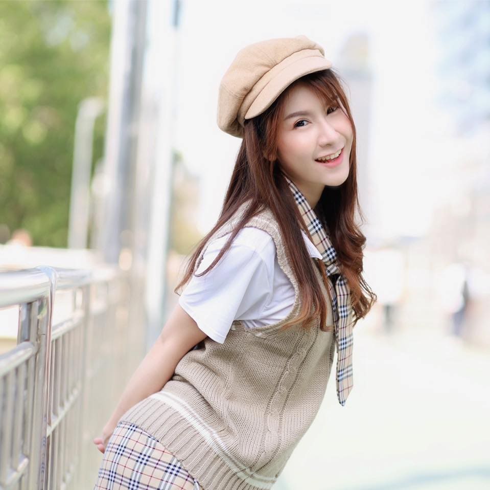 น้องเมเม่ สาวหน้าหวาน นางแบบ Influencer สุดน่ารัก 20