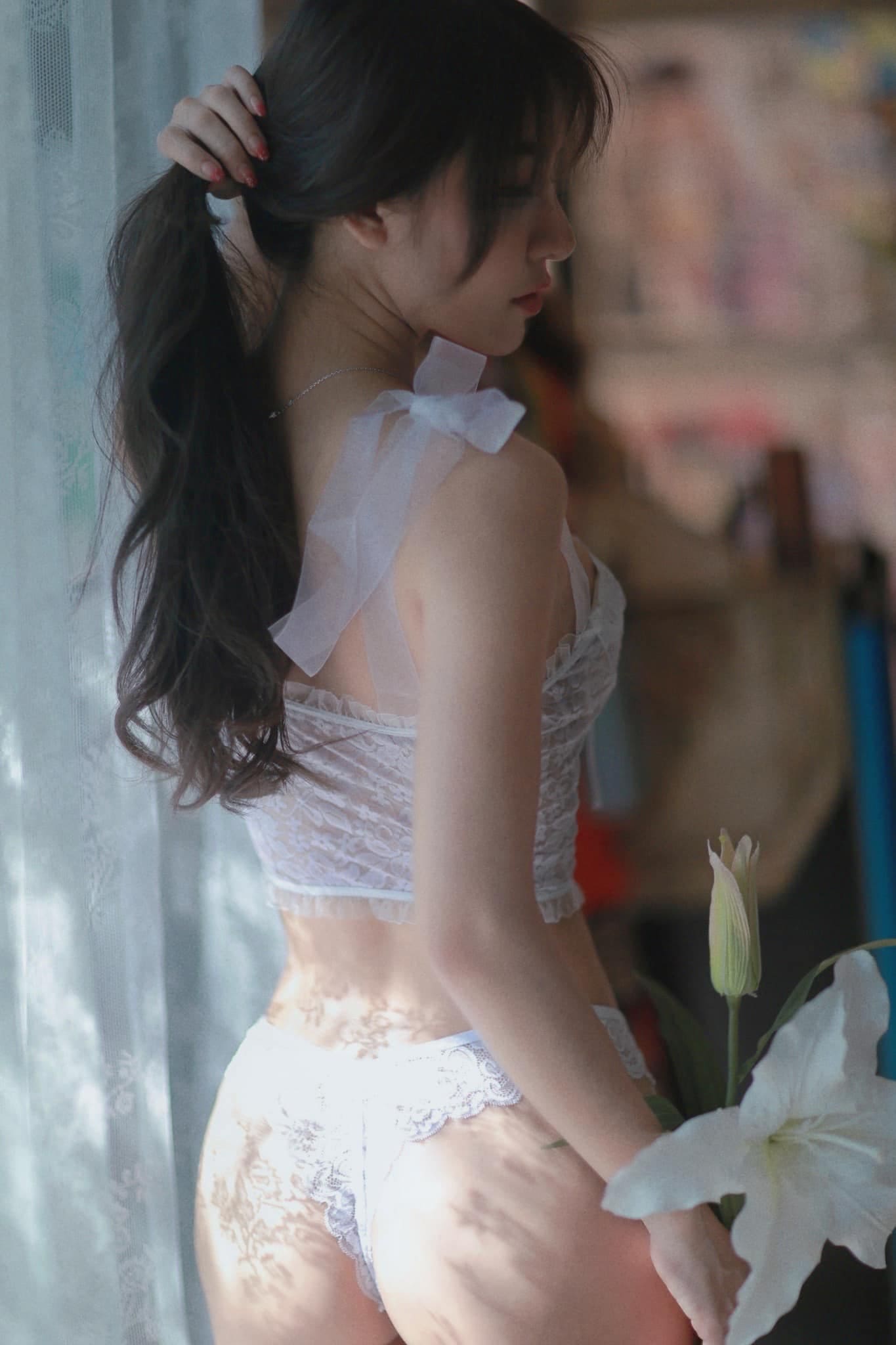 น้องเมเม่ สาวหน้าหวาน นางแบบ Influencer สุดน่ารัก 12