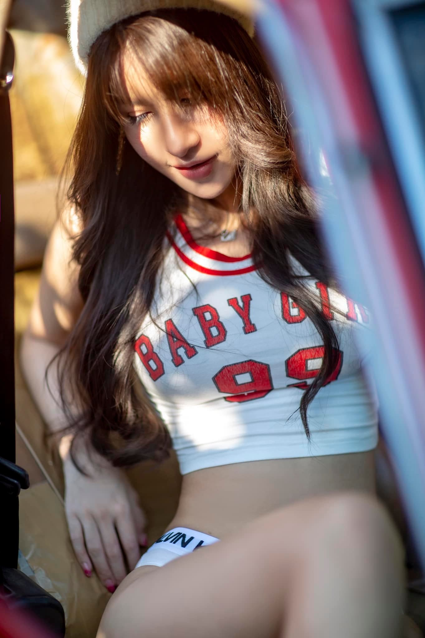 น้องเมเม่ สาวหน้าหวาน นางแบบ Influencer สุดน่ารัก 2