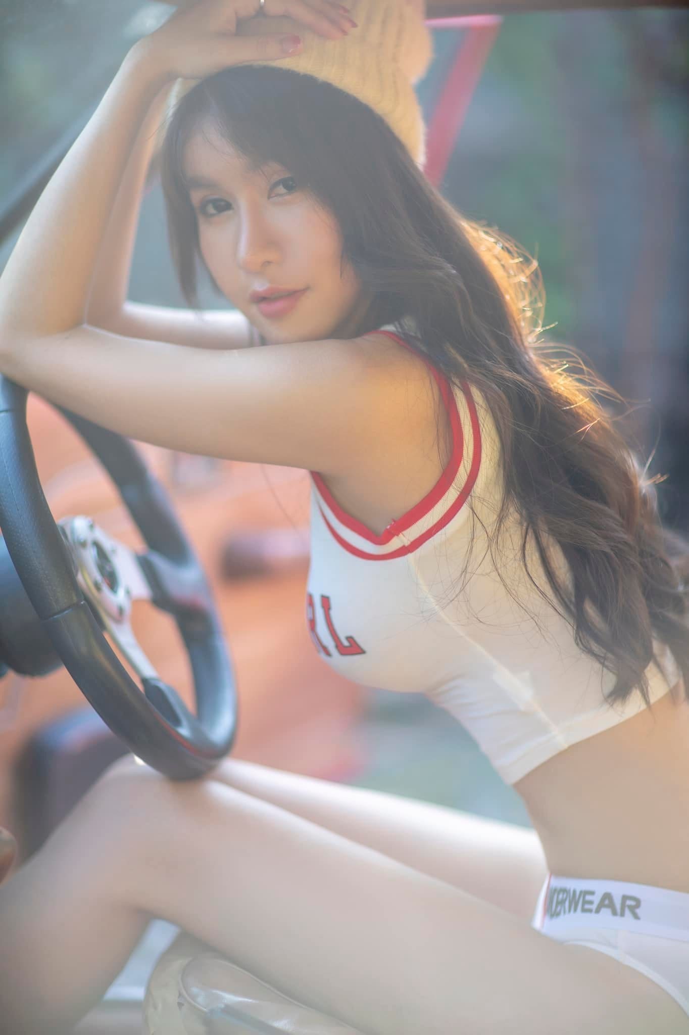 น้องเมเม่ สาวหน้าหวาน นางแบบ Influencer สุดน่ารัก 11
