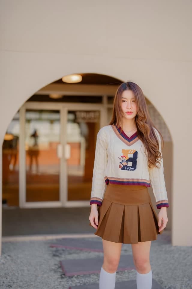 น้องเมเม่ สาวหน้าหวาน นางแบบ Influencer สุดน่ารัก 1