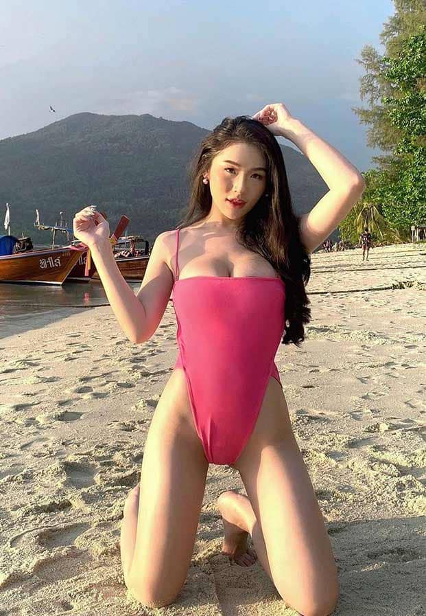 น้องใบเตย นางแบบ สาวพราวเสน่ห์ ที่ใครเห็นก็ต้องตกหลุมรัก 18
