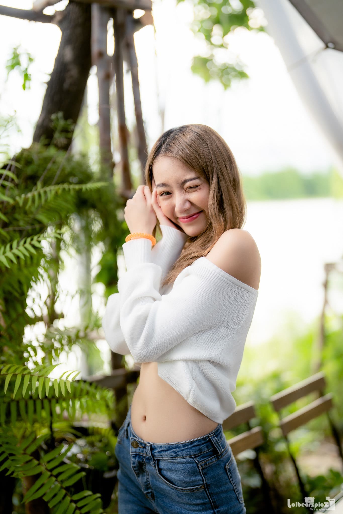 น้องบีม สาวน้อยน่ารัก กับรอยยิ้มเกินต้านทาน 7