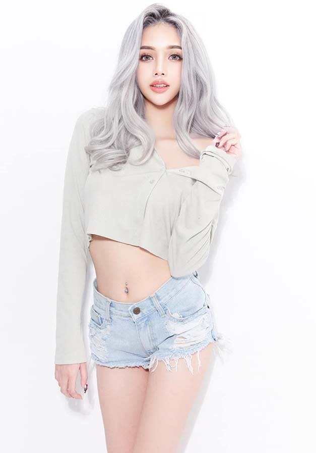วาดจันทร์ เศวตธนโชติสกุลสาวฝรั่งสไตล์รัสเซียน่ารักเลย 5