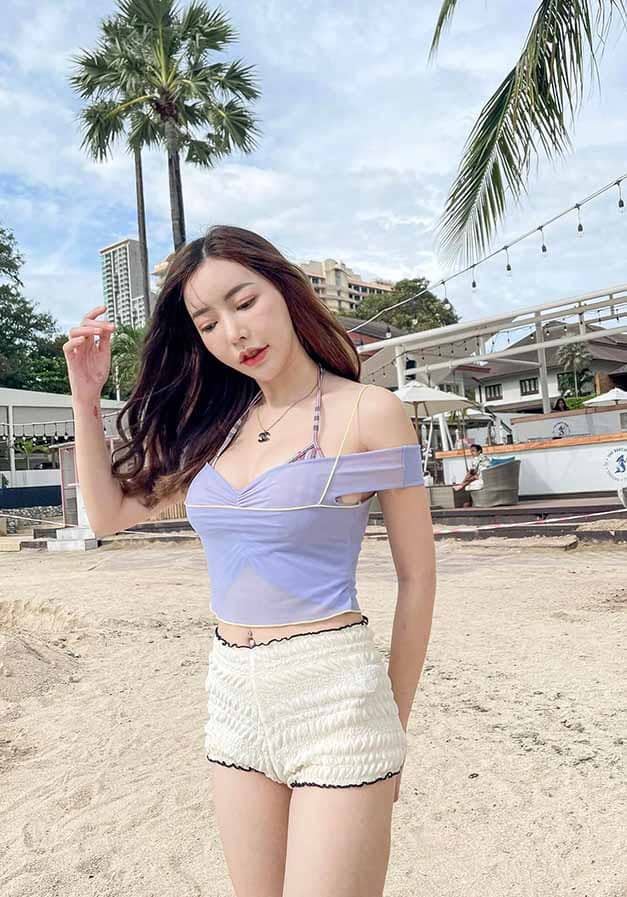 Champ Emmita พริตตี้ เน็ตไอดอลสุดในรุ่นแล้ว 11