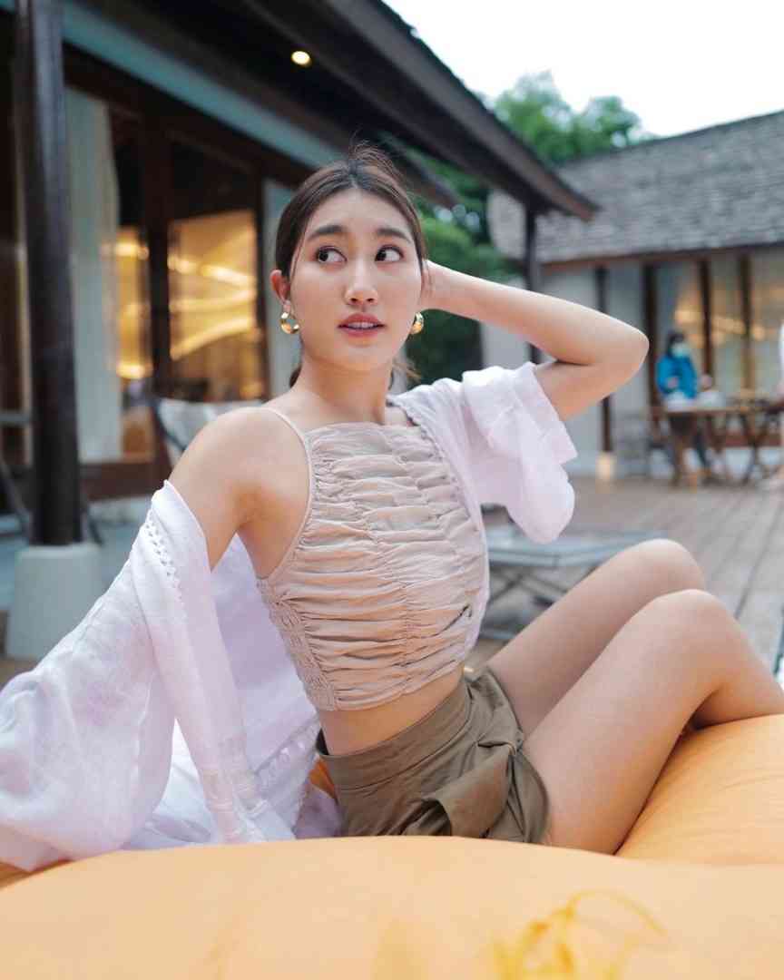 ลูกสาวนักมวยชื่อดัง น้องเบสท์ หรือ เบสท์ คำสิงห์ 1