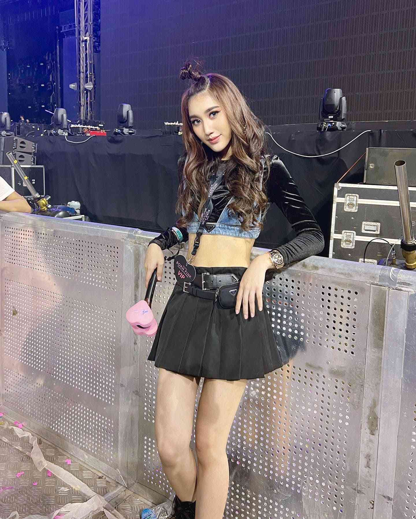 ลูกสาวนักมวยชื่อดัง น้องเบสท์ หรือ เบสท์ คำสิงห์ 2