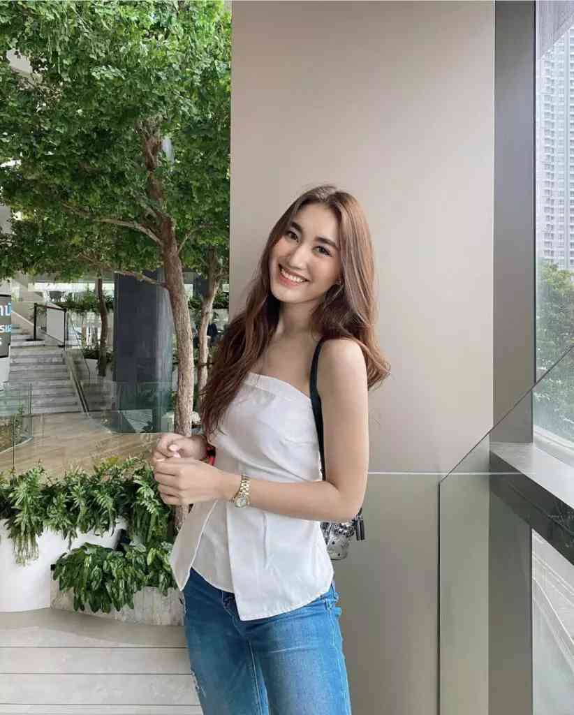 ลูกสาวนักมวยชื่อดัง น้องเบสท์ หรือ เบสท์ คำสิงห์ 8