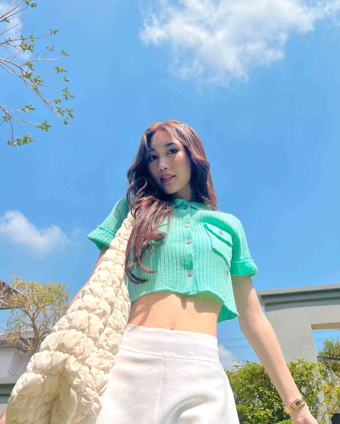 ลูกสาวนักมวยชื่อดัง น้องเบสท์ หรือ เบสท์ คำสิงห์ 10