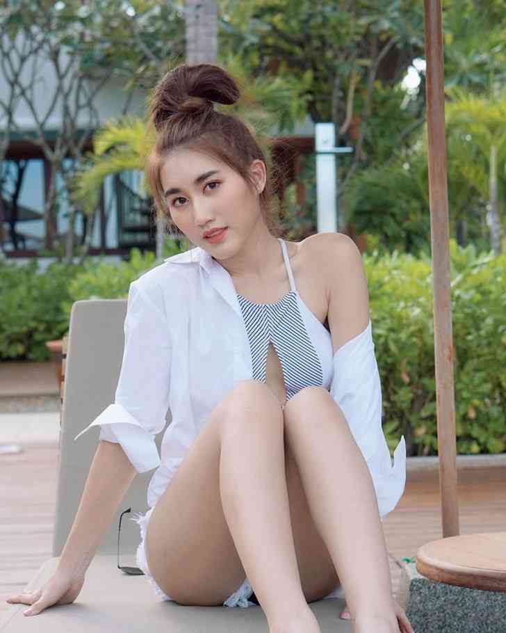 ลูกสาวนักมวยชื่อดัง น้องเบสท์ หรือ เบสท์ คำสิงห์ 5