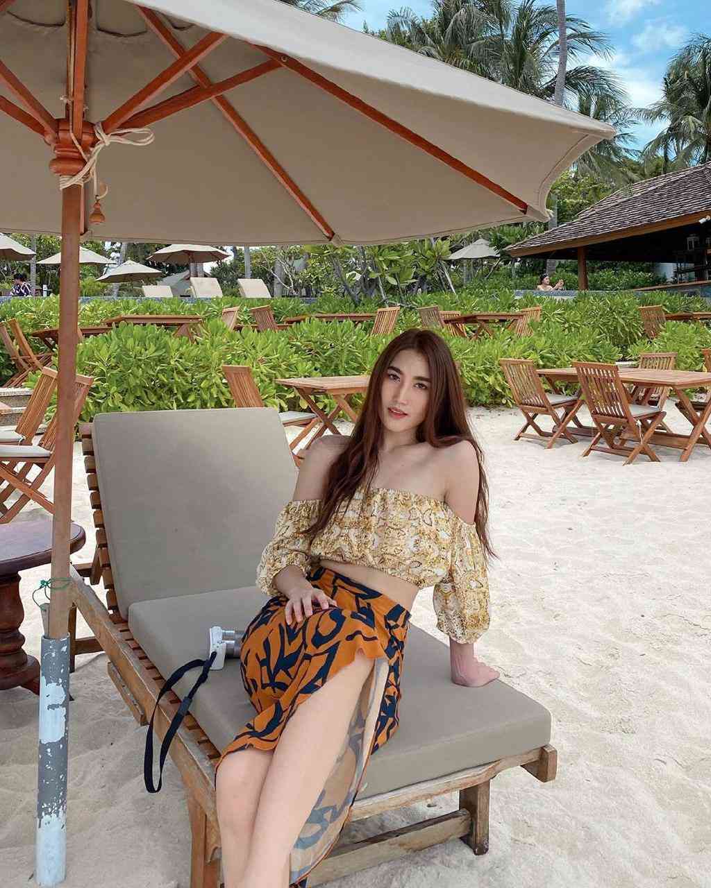 ลูกสาวนักมวยชื่อดัง น้องเบสท์ หรือ เบสท์ คำสิงห์ 6