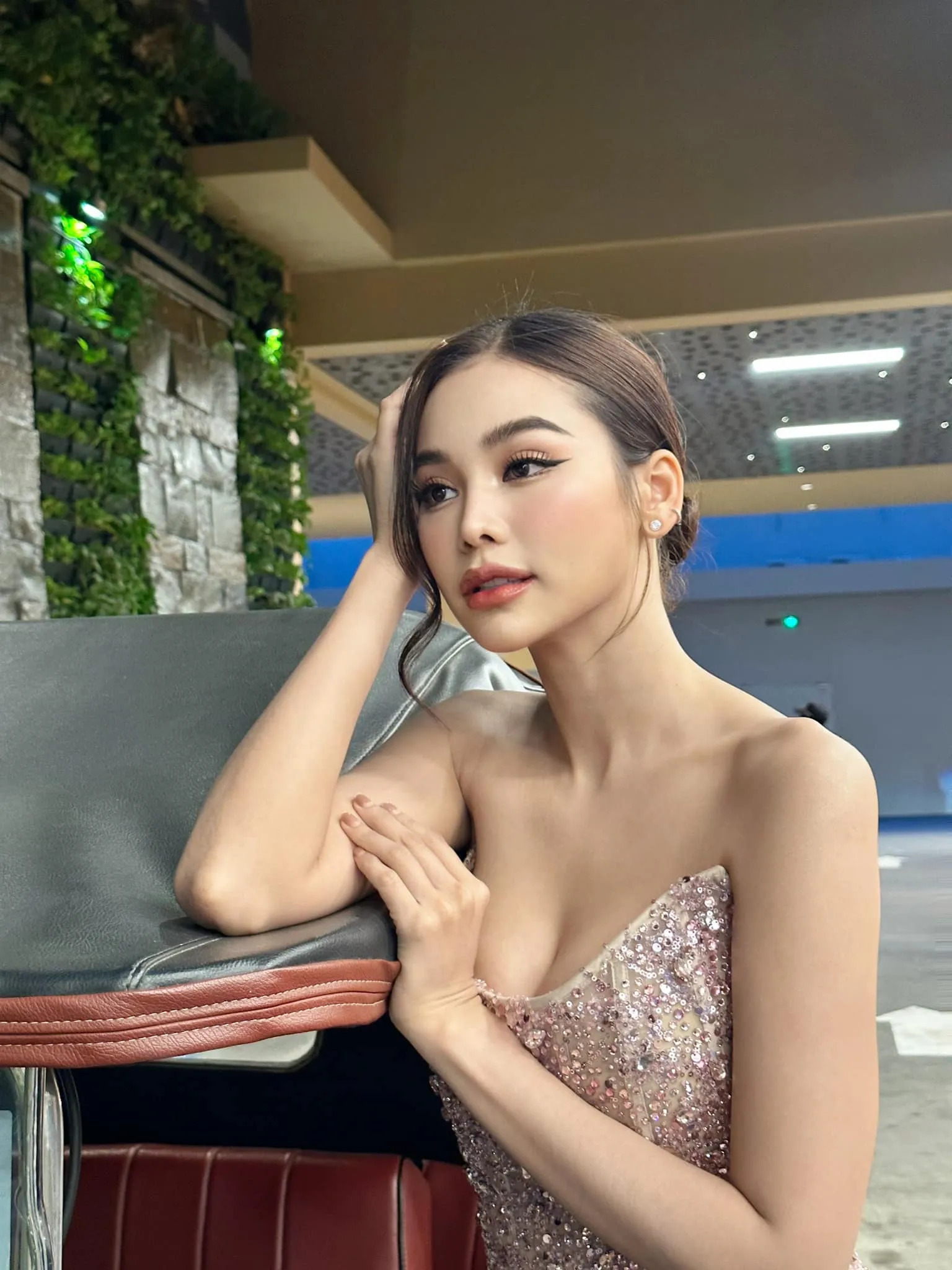 น้องอิงฟ้า วราหะ สวยระดับนางงามสาวไทย ดีกรีมิสแกรนด์ไทยแลนด์ 2022 7