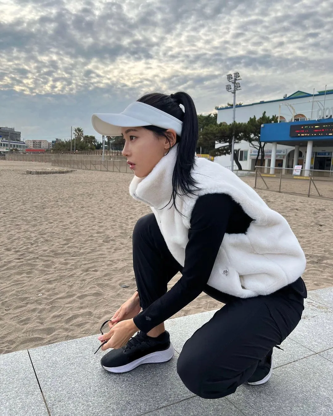 คิม มิน จี นางฟ้ากรีฑาแดนโสม วิ่งก็เก่ง สวยสะบัดจนต้องติดตาม 18