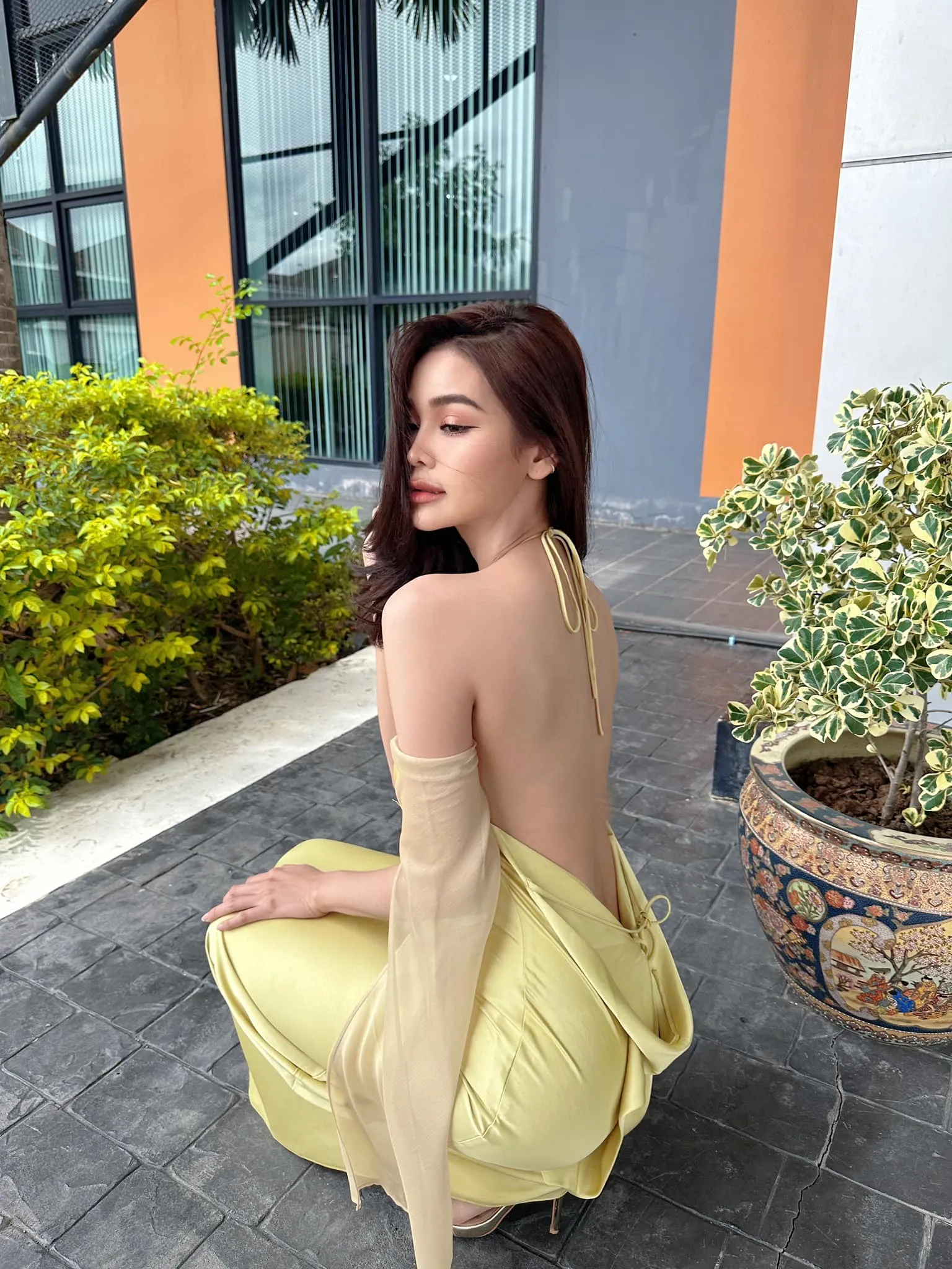 น้องอิงฟ้า วราหะ สวยระดับนางงามสาวไทย ดีกรีมิสแกรนด์ไทยแลนด์ 2022 12