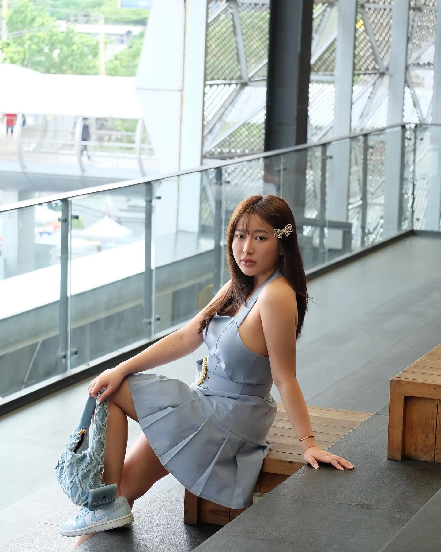 มาย ธนภรณ์ เน็ตไอดอล นางแบบสาวอวบ สายเซ็กซี่ พร้อมแจกวาร์ปเด็ด 1