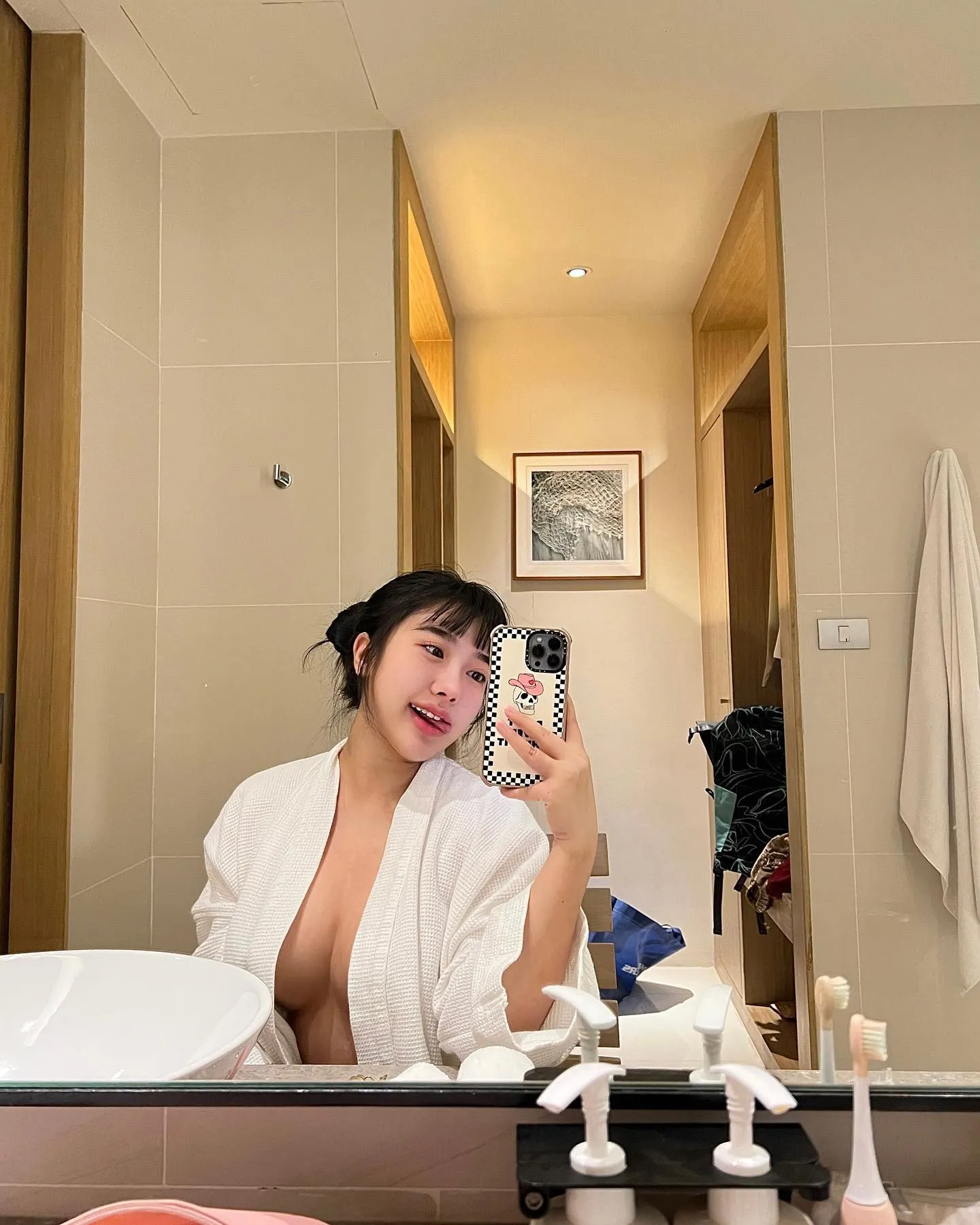 มาย ธนภรณ์ เน็ตไอดอล นางแบบสาวอวบ สายเซ็กซี่ พร้อมแจกวาร์ปเด็ด 20