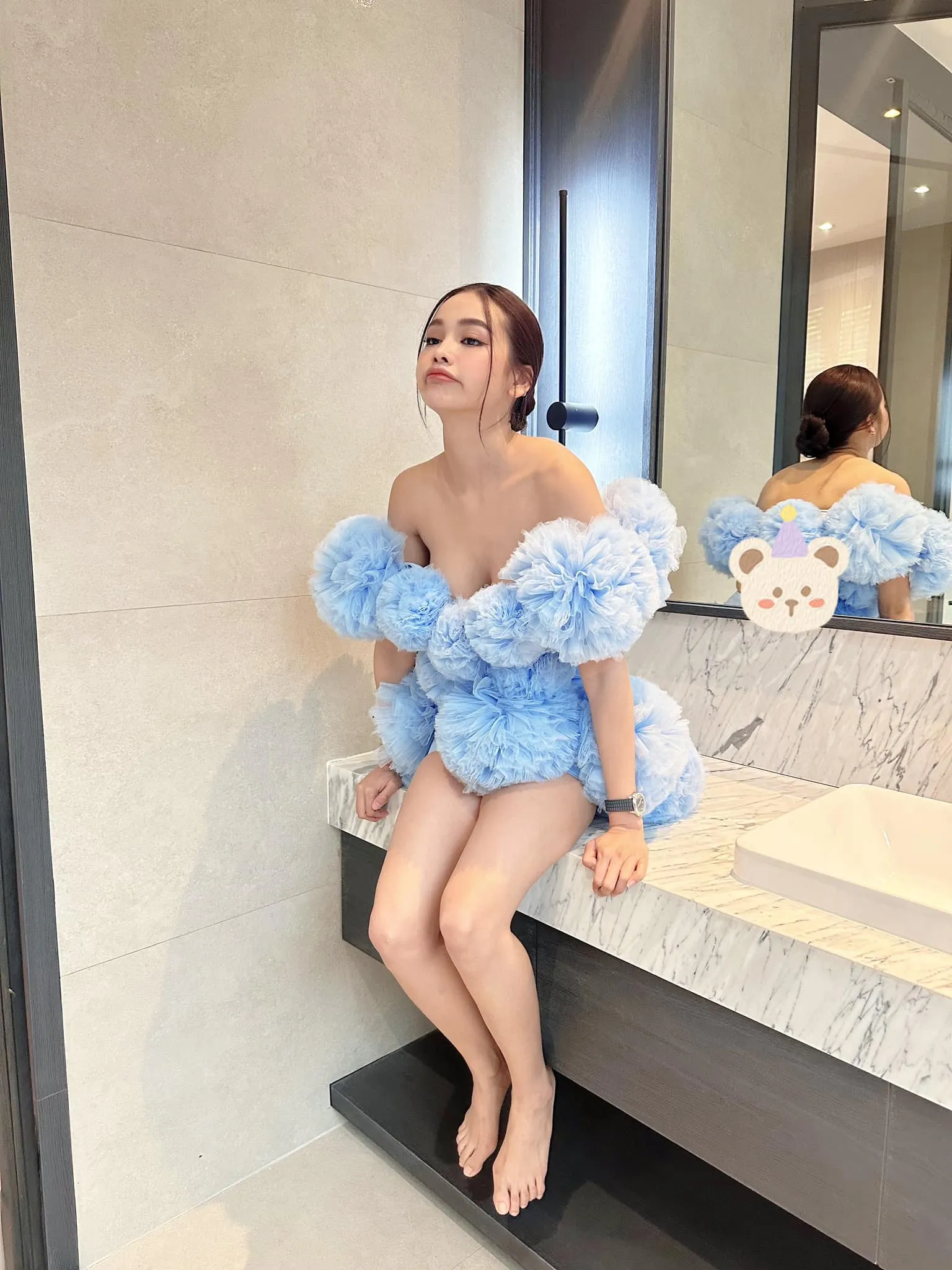 น้องอิงฟ้า วราหะ สวยระดับนางงามสาวไทย ดีกรีมิสแกรนด์ไทยแลนด์ 2022 14