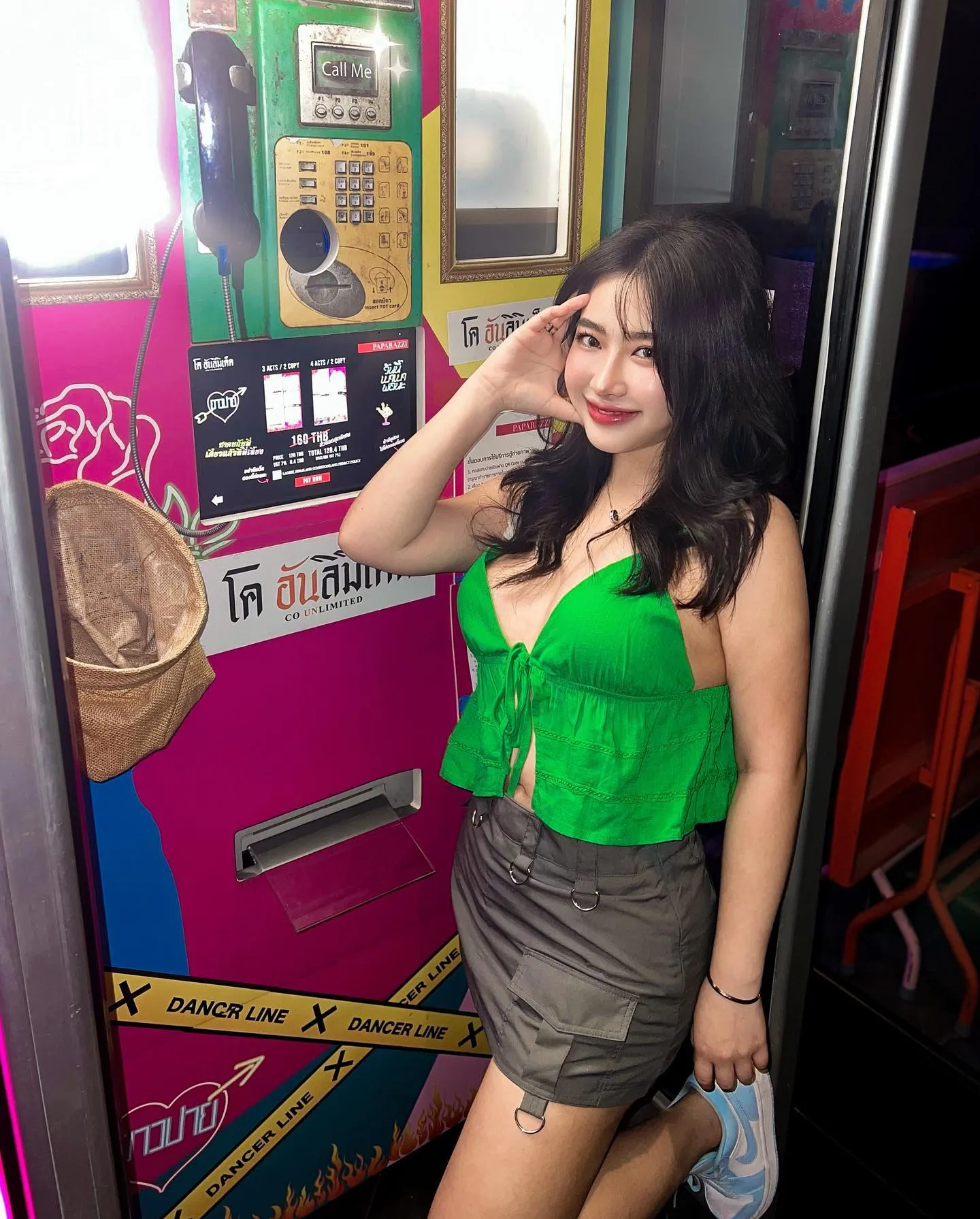 มาย ธนภรณ์ เน็ตไอดอล นางแบบสาวอวบ สายเซ็กซี่ พร้อมแจกวาร์ปเด็ด 40