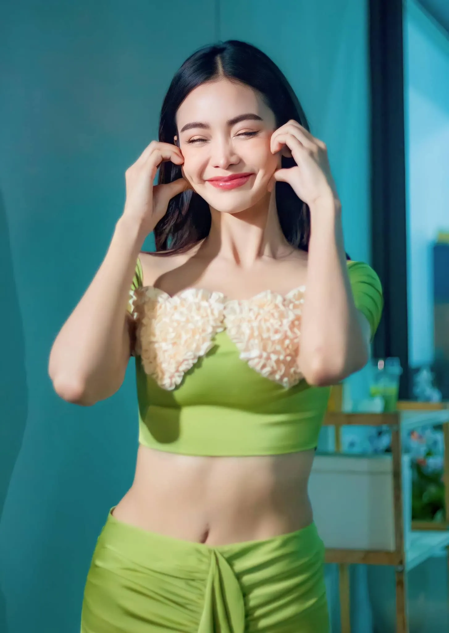น้องอิงฟ้า วราหะ สวยระดับนางงามสาวไทย ดีกรีมิสแกรนด์ไทยแลนด์ 2022 27