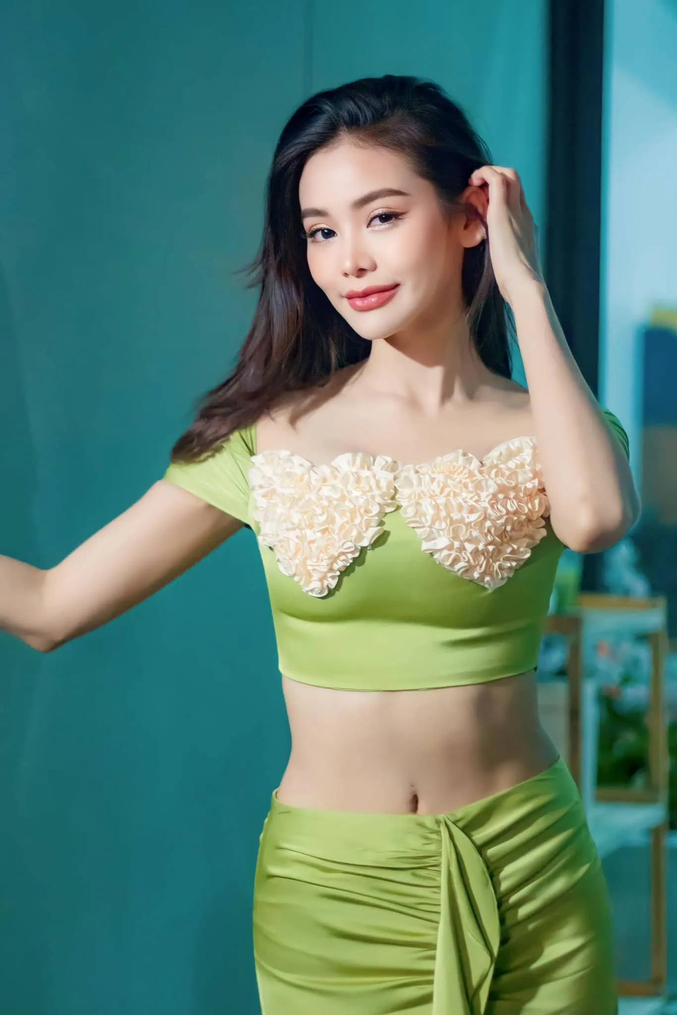 น้องอิงฟ้า วราหะ สวยระดับนางงามสาวไทย ดีกรีมิสแกรนด์ไทยแลนด์ 2022 28