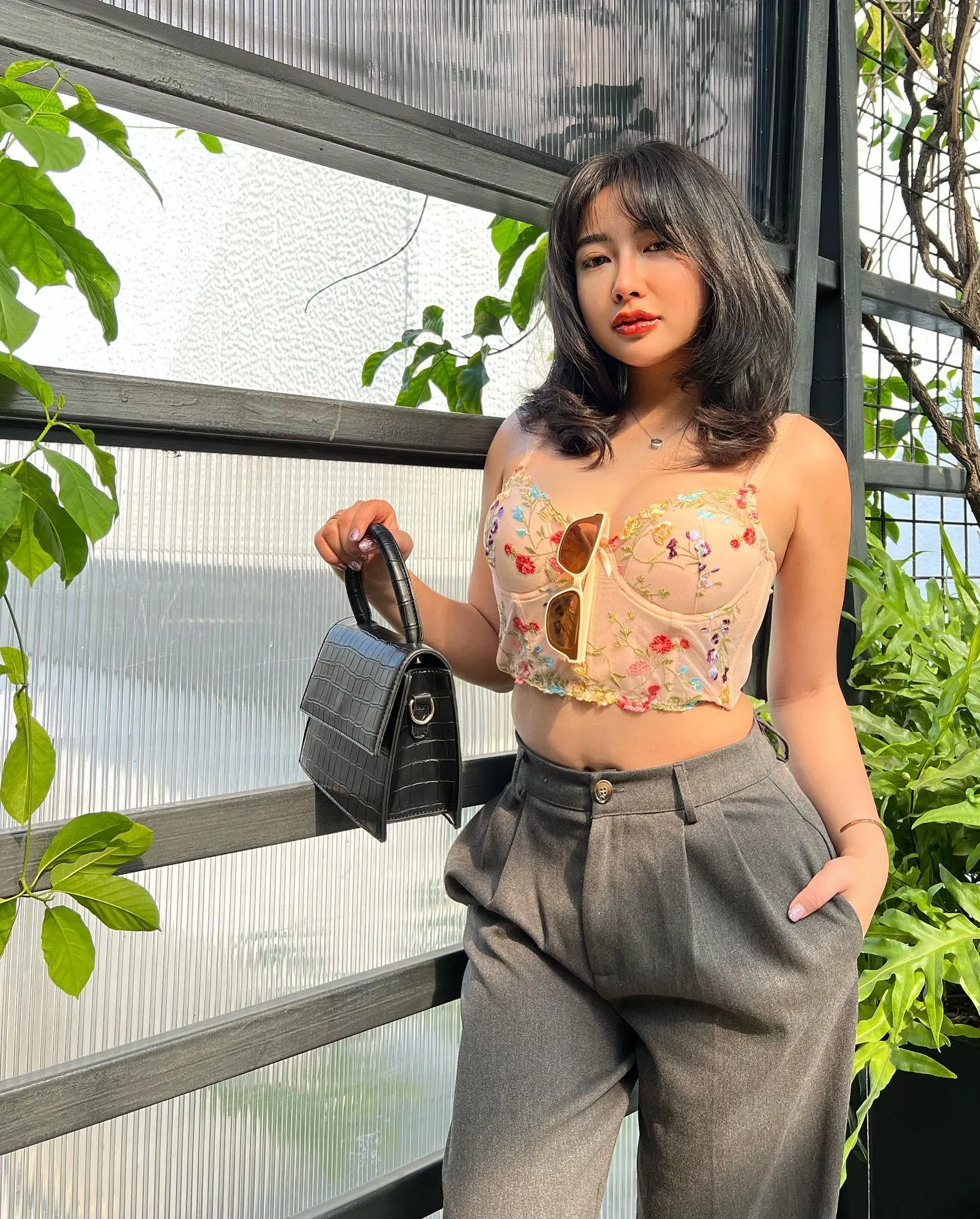 มาย ธนภรณ์ เน็ตไอดอล นางแบบสาวอวบ สายเซ็กซี่ พร้อมแจกวาร์ปเด็ด 43