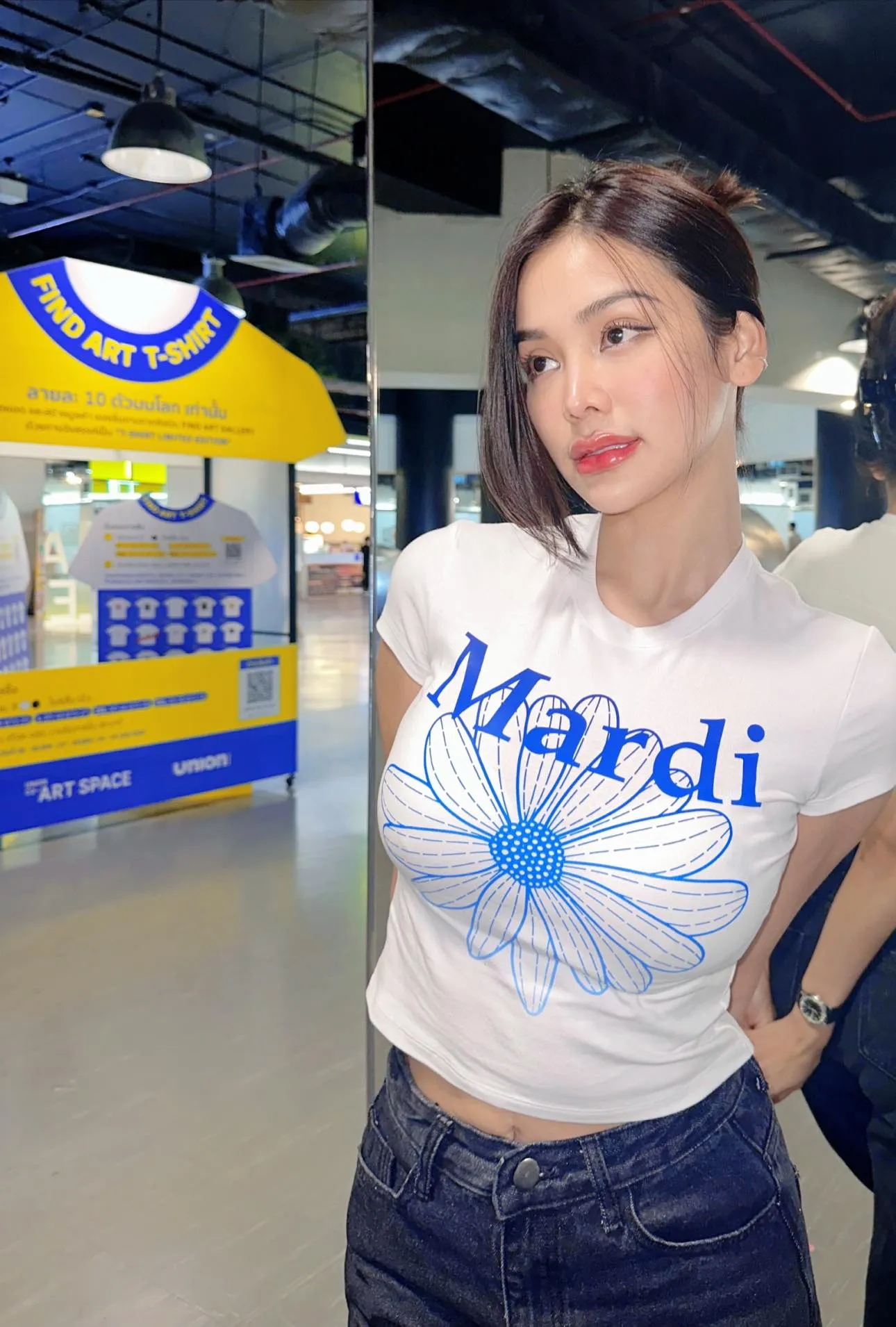 น้องอิงฟ้า วราหะ สวยระดับนางงามสาวไทย ดีกรีมิสแกรนด์ไทยแลนด์ 2022 33