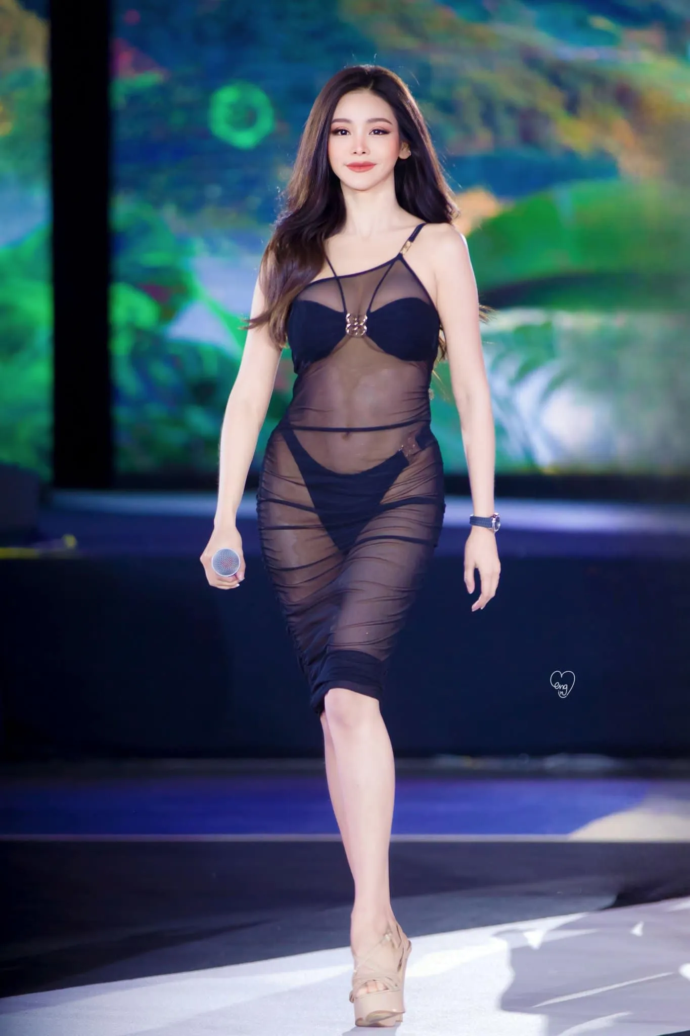 น้องอิงฟ้า วราหะ สวยระดับนางงามสาวไทย ดีกรีมิสแกรนด์ไทยแลนด์ 2022 34