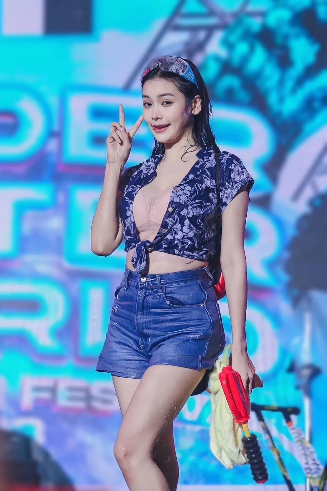 น้องอิงฟ้า วราหะ สวยระดับนางงามสาวไทย ดีกรีมิสแกรนด์ไทยแลนด์ 2022 35