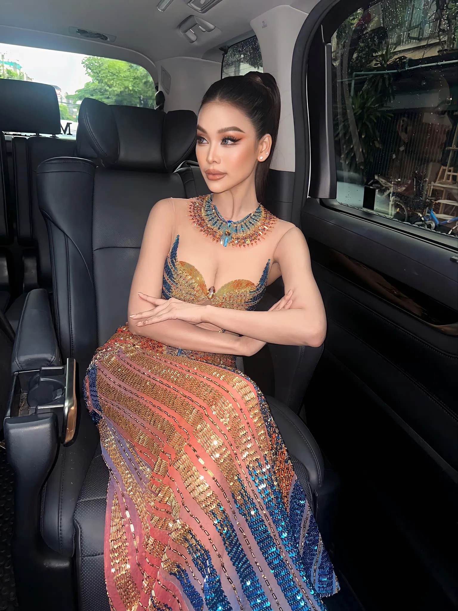 น้องอิงฟ้า วราหะ สวยระดับนางงามสาวไทย ดีกรีมิสแกรนด์ไทยแลนด์ 2022 3