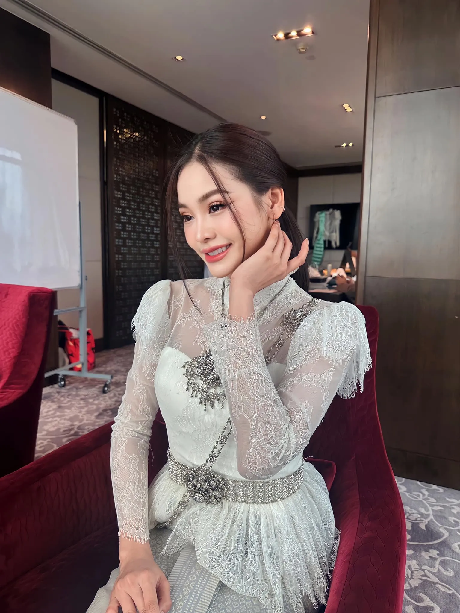 น้องอิงฟ้า วราหะ สวยระดับนางงามสาวไทย ดีกรีมิสแกรนด์ไทยแลนด์ 2022 4
