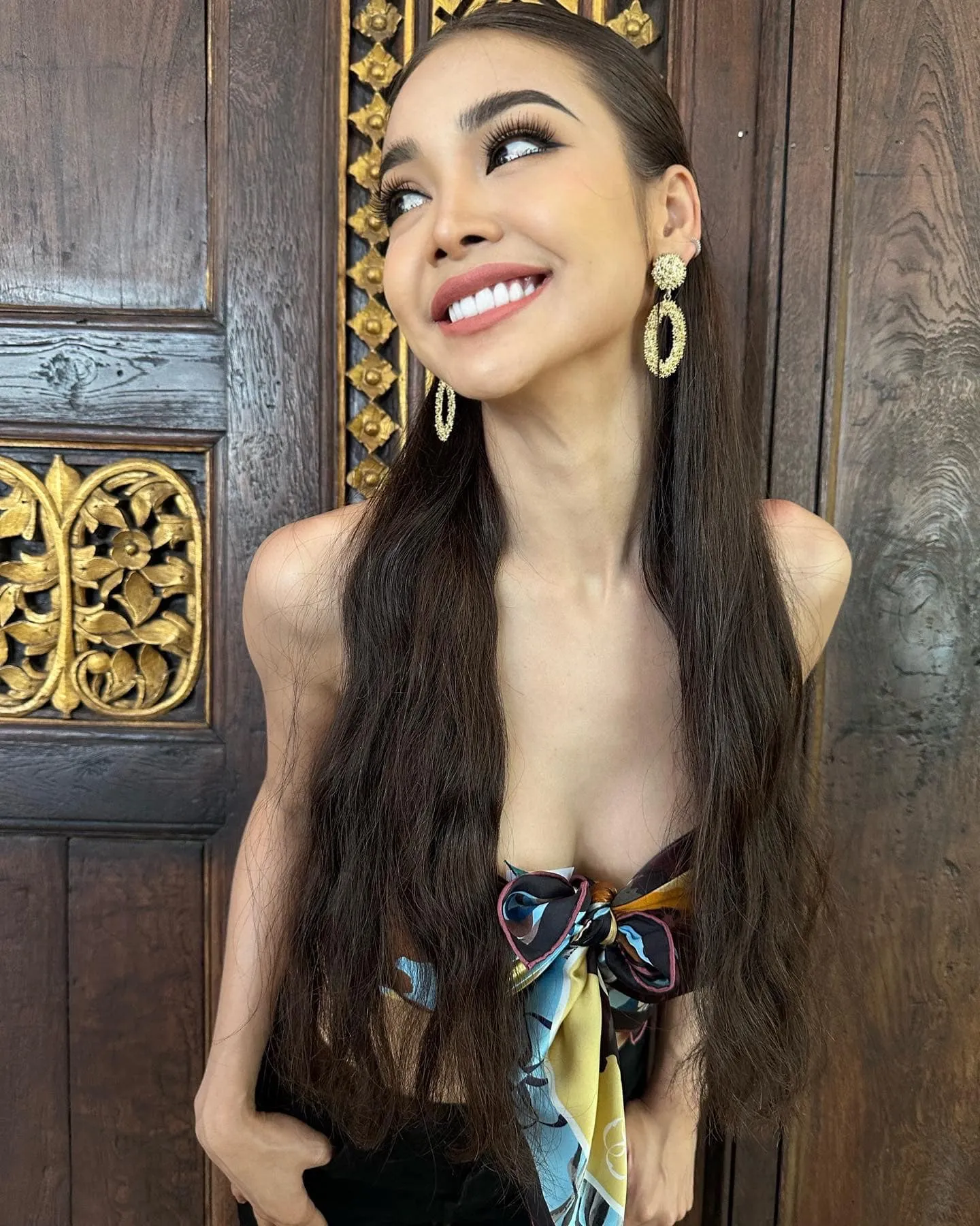 น้องอิงฟ้า วราหะ สวยระดับนางงามสาวไทย ดีกรีมิสแกรนด์ไทยแลนด์ 2022 49