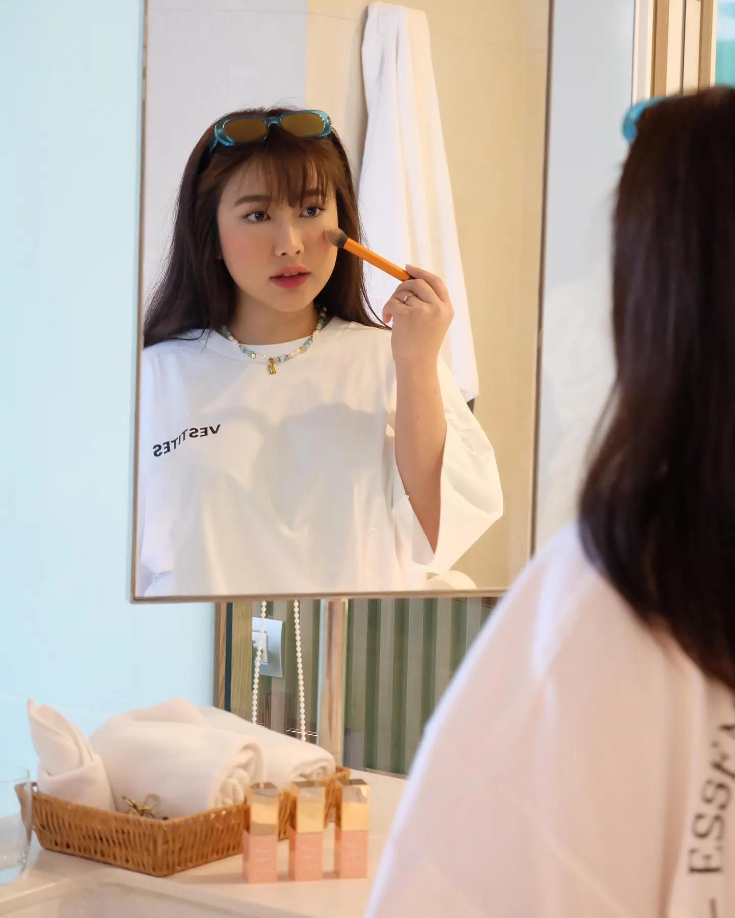 มาย ธนภรณ์ เน็ตไอดอล นางแบบสาวอวบ สายเซ็กซี่ พร้อมแจกวาร์ปเด็ด 9