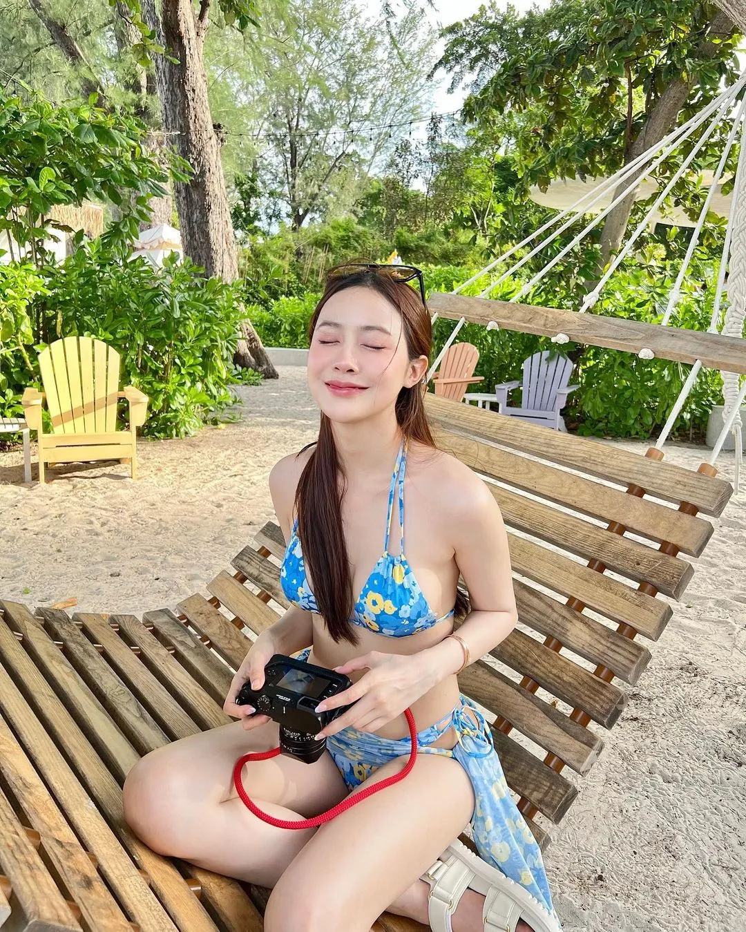 บีม อินทิรา ดีกรีสาว RUSH ที่มาพร้อมกับความเซ็กซี่สดใส 17