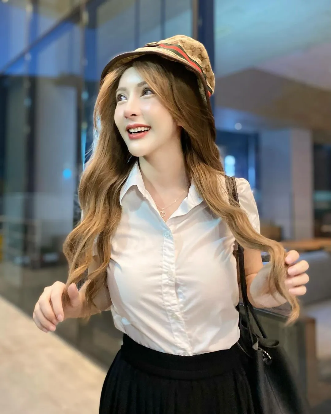 เปิดวาร์ปสาวสวย Jeedjad ( jj.jeedjad) สาวสวยสายเสียว 70