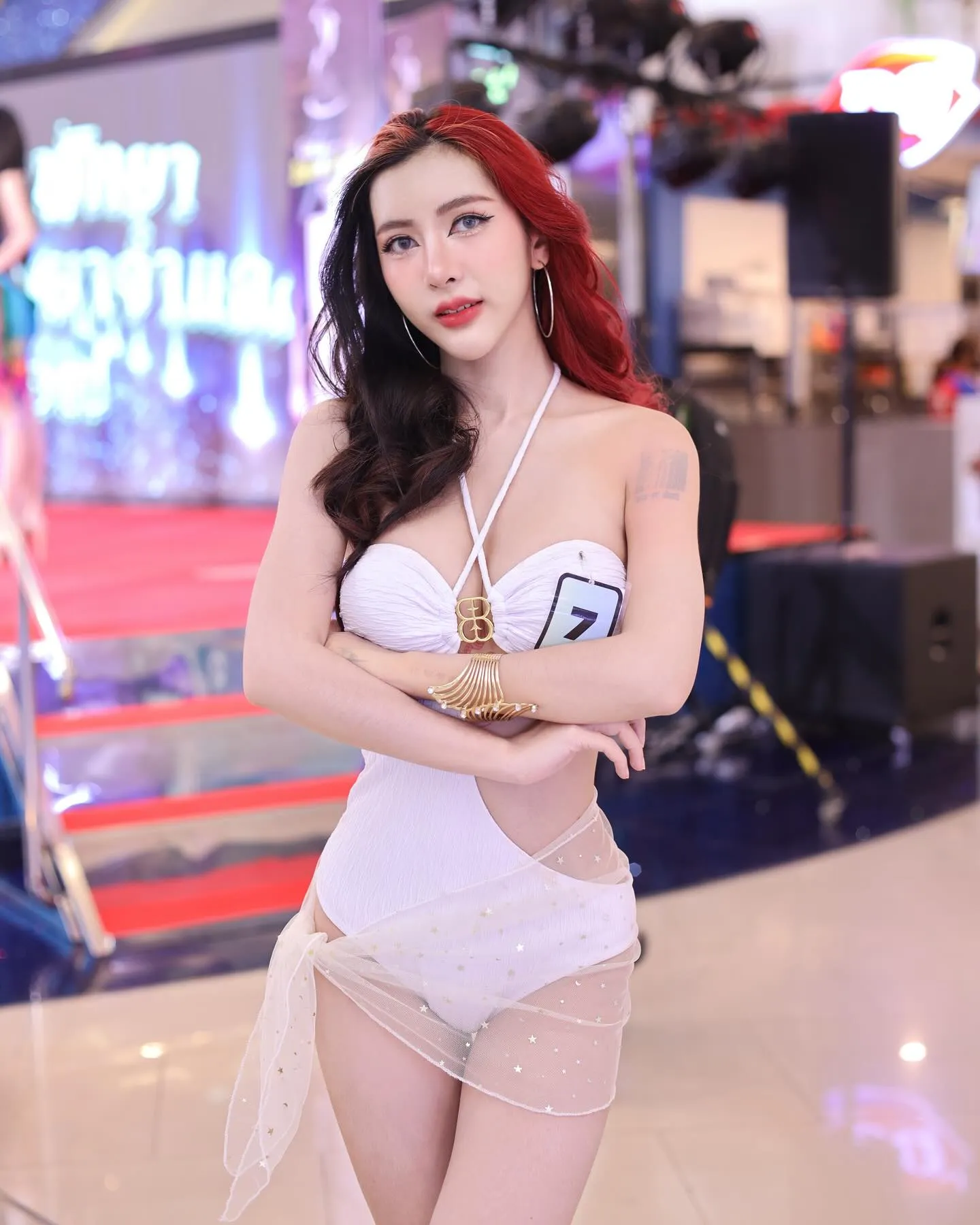 เปิดวาร์ปสาวสวย Jeedjad ( jj.jeedjad) สาวสวยสายเสียว 12