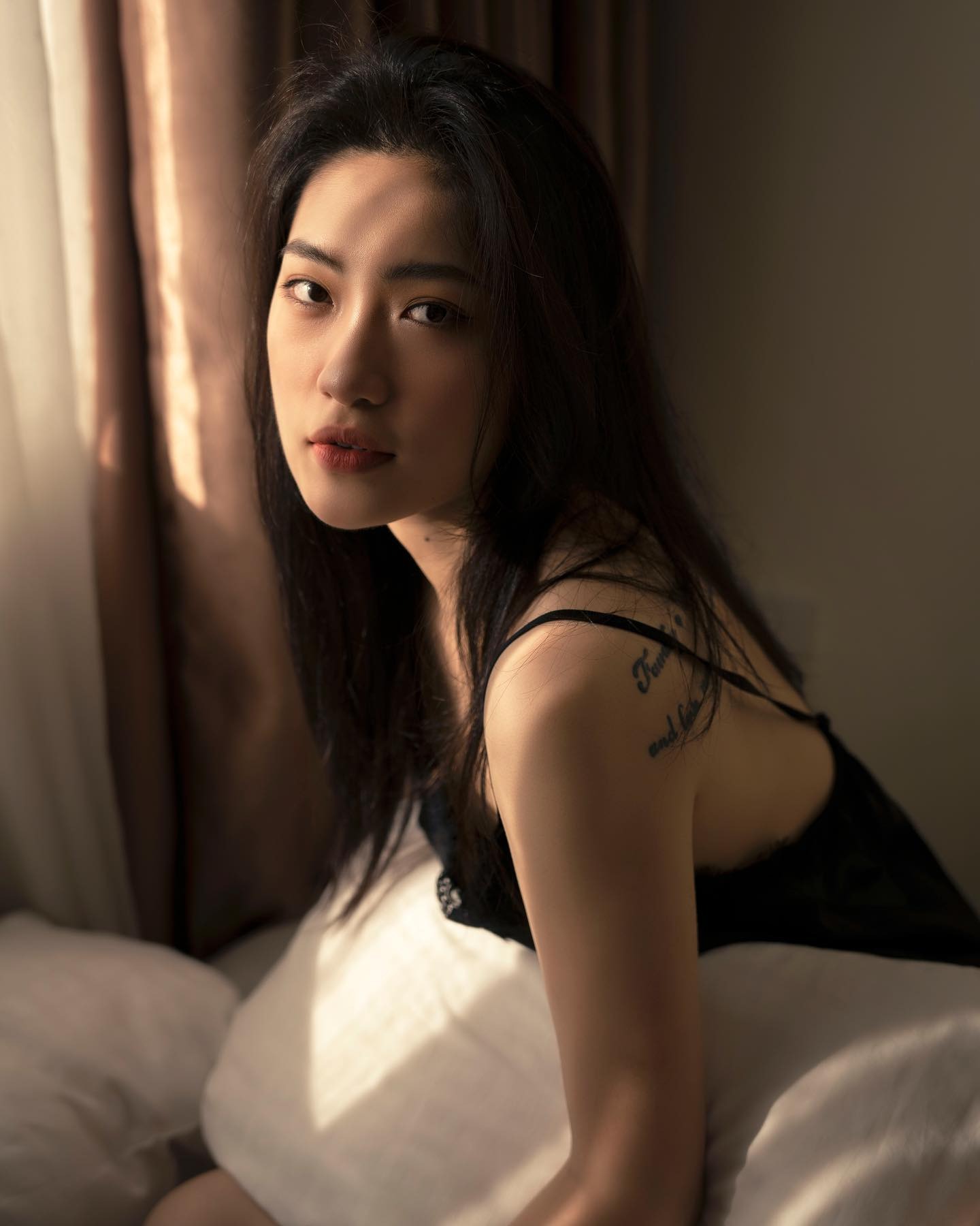 เปิดวาร์ปสาวสวย เฉิ่น เวียด เฮือง Viethuongg08 นักวอลเลย์บอลหญิงทีมชาติเวียดนาม 56