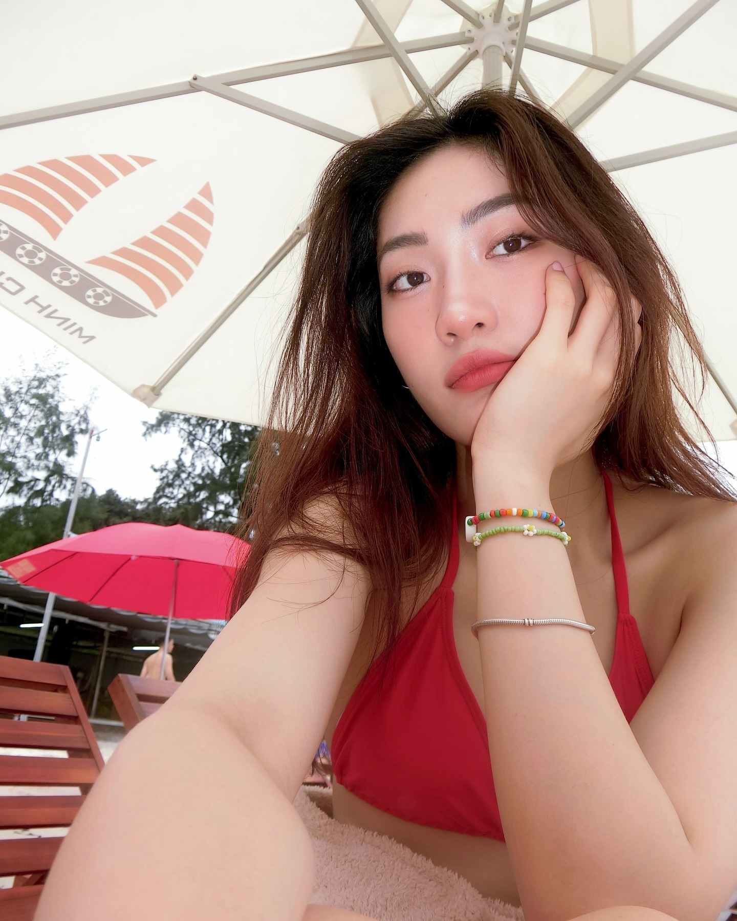 เปิดวาร์ปสาวสวย เฉิ่น เวียด เฮือง Viethuongg08 นักวอลเลย์บอลหญิงทีมชาติเวียดนาม 80
